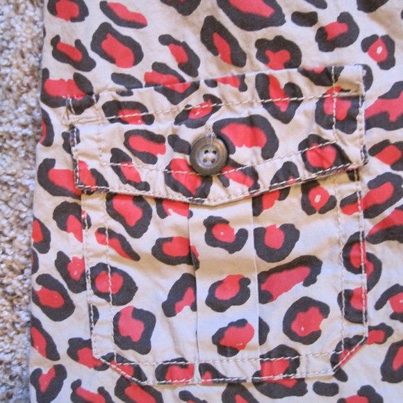 Old Navy animal print shirt dress size girl S - Picture 2 of 8